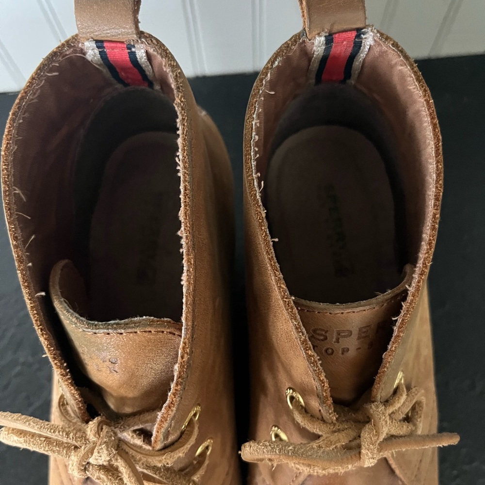 Sperry Wedge Booties (7) - image 3